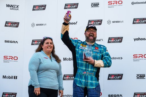 #18 Toyota GR86 of Rutledge Wood, Precision Racing LA, GR Cup, Am, SRO America, Indianapolis Motor Speedway, Indianapolis, IN, Oct 16–19, 2025
 | SRO Motorsports Group