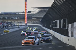 #2 Toyota GR86 of Will Robusto, RVA Graphics Motorsports by Speed Syndicate, GR Cup, Am, SRO America, Indianapolis Motor Speedway, Indianapolis, IN, Oct 16&ndash;19, 2025
 | Fred Hardy | www.FredHardyPhoto.com &copy;2025