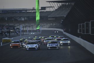 #7 Toyota GR86 of Jaxon Bell, Copeland Motorsports, GR Cup, Am, SRO America, Indianapolis Motor Speedway, Indianapolis, IN, Oct 16–19, 2025
 | Fred Hardy | www.FredHardyPhoto.com ©2025