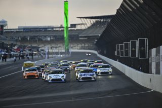 #2 Toyota GR86 of Will Robusto, RVA Graphics Motorsports by Speed Syndicate, GR Cup, Am, SRO America, Indianapolis Motor Speedway, Indianapolis, IN, Oct 16&ndash;19, 2025
 | Fred Hardy | www.FredHardyPhoto.com &copy;2025