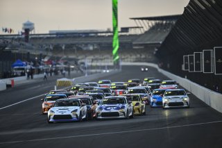 #7 Toyota GR86 of Jaxon Bell, Copeland Motorsports, GR Cup, Am, SRO America, Indianapolis Motor Speedway, Indianapolis, IN, Oct 16–19, 2025
 | Fred Hardy | www.FredHardyPhoto.com ©2025