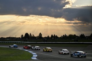 #7 Toyota GR86 of Jaxon Bell, Copeland Motorsports, GR Cup, Am, SRO America, Indianapolis Motor Speedway, Indianapolis, IN, Oct 16–19, 2025#55 Toyota GR86 of Spike Kohlbecker, RVA Graphics Motorsports by Speed Syndicate, 2025
 | Fred Hardy | www.FredHardyPhoto.com ©2025