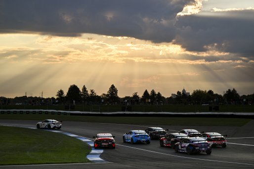 #5 Toyota GR86 of Beltre Curtis, Copeland Motorsports, GR Cup, Am, SRO America, Indianapolis Motor Speedway, Indianapolis, IN, Oct 16–19, 2025
 | Fred Hardy | www.FredHardyPhoto.com ©2025