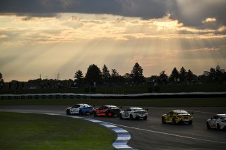 #55 Toyota GR86 of Spike Kohlbecker, RVA Graphics Motorsports by Speed Syndicate, GR Cup, Am, SRO America, Indianapolis Motor Speedway, Indianapolis, IN, Oct 16&ndash;19, 2025
 | Fred Hardy | www.FredHardyPhoto.com &copy;2025