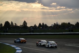 #47 Toyota GR86 of Parker DeLong, TechSport, GR Cup, Am, SRO America, Indianapolis Motor Speedway, Indianapolis, IN, Oct 16&ndash;19, 2025
 | Fred Hardy | www.FredHardyPhoto.com &copy;2025