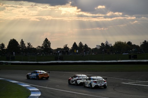 #47 Toyota GR86 of Parker DeLong, TechSport, GR Cup, Am, SRO America, Indianapolis Motor Speedway, Indianapolis, IN, Oct 16–19, 2025
 | Fred Hardy | www.FredHardyPhoto.com ©2025