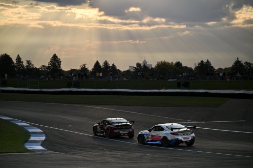 #80 Toyota GR86 of Paityn Feyen, Nitro Motorsports, GR Cup, Am, SRO America, Indianapolis Motor Speedway, Indianapolis, IN, Oct 16–19, 2025
 | Fred Hardy | www.FredHardyPhoto.com ©2025