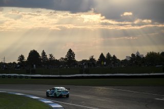 #18 Toyota GR86 of Rutledge Wood, Precision Racing LA, GR Cup, Am, SRO America, Indianapolis Motor Speedway, Indianapolis, IN, Oct 16&ndash;19, 2025
 | Fred Hardy | www.FredHardyPhoto.com &copy;2025