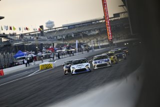 #7 Toyota GR86 of Jaxon Bell, Copeland Motorsports, GR Cup, Am, SRO America, Indianapolis Motor Speedway, Indianapolis, IN, Oct 16–19, 2025
 | Fred Hardy | www.FredHardyPhoto.com ©2025