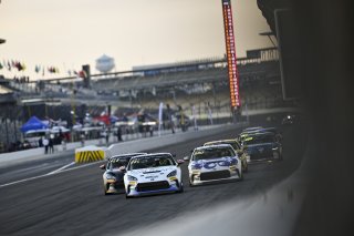 #7 Toyota GR86 of Jaxon Bell, Copeland Motorsports, GR Cup, Am, SRO America, Indianapolis Motor Speedway, Indianapolis, IN, Oct 16–19, 2025
 | Fred Hardy | www.FredHardyPhoto.com ©2025