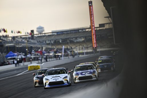 #7 Toyota GR86 of Jaxon Bell, Copeland Motorsports, GR Cup, Am, SRO America, Indianapolis Motor Speedway, Indianapolis, IN, Oct 16–19, 2025
 | Fred Hardy | www.FredHardyPhoto.com ©2025