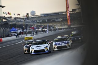 #7 Toyota GR86 of Jaxon Bell, Copeland Motorsports, GR Cup, Am, SRO America, Indianapolis Motor Speedway, Indianapolis, IN, Oct 16–19, 2025
 | Fred Hardy | www.FredHardyPhoto.com ©2025