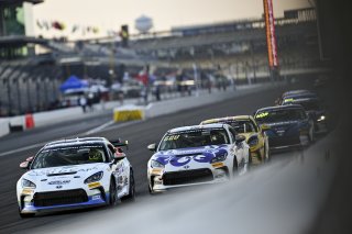 #72 Toyota GR86 of Ethan Goulart, TechSport, GR Cup, Am, SRO America, Indianapolis Motor Speedway, Indianapolis, IN, Oct 16&ndash;19, 2025
 | Fred Hardy | www.FredHardyPhoto.com &copy;2025