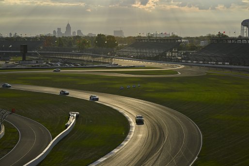 #93 Toyota GR86 of Patrick Brunson, Eagles Canyon Racing Powered by Fast Track, GR Cup, Am, SRO America, Indianapolis Motor Speedway, Indianapolis, IN, Oct 16–19, 2025
 | Fred Hardy | www.FredHardyPhoto.com ©2025