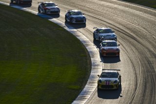 #55 Toyota GR86 of Spike Kohlbecker, RVA Graphics Motorsports by Speed Syndicate, GR Cup, Am, SRO America, Indianapolis Motor Speedway, Indianapolis, IN, Oct 16&ndash;19, 2025
 | Fred Hardy | www.FredHardyPhoto.com &copy;2025
