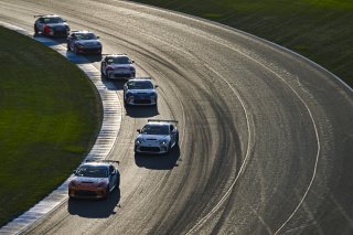 #98 Toyota GR86 of Max Schweid, TechSport, GR Cup, Am, SRO America, Indianapolis Motor Speedway, Indianapolis, IN, Oct 16&ndash;19, 2025
 | Fred Hardy | www.FredHardyPhoto.com &copy;2025