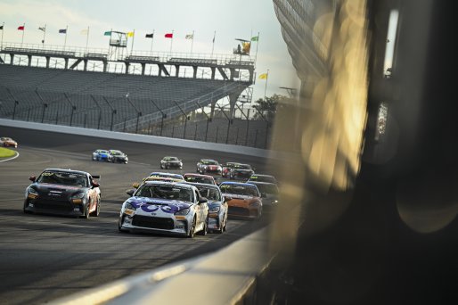#72 Toyota GR86 of Ethan Goulart, TechSport, GR Cup, Am, SRO America, Indianapolis Motor Speedway, Indianapolis, IN, Oct 16–19, 2025
 | Fred Hardy | www.FredHardyPhoto.com ©2025
