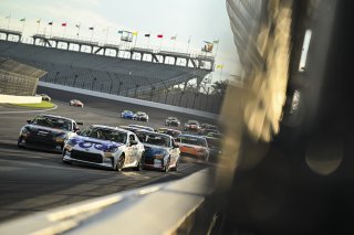 #13 Toyota GR86 of Westin Workman, BSI Racing, GR Cup, Am, SRO America, Indianapolis Motor Speedway, Indianapolis, IN, Oct 16–19, 2025
 | Fred Hardy | www.FredHardyPhoto.com ©2025