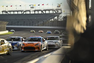 #2 Toyota GR86 of Will Robusto, RVA Graphics Motorsports by Speed Syndicate, GR Cup, Am, SRO America, Indianapolis Motor Speedway, Indianapolis, IN, Oct 16&ndash;19, 2025
 | Fred Hardy | www.FredHardyPhoto.com &copy;2025