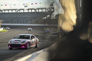 #113 Toyota GR86 of Ethan Tovo, Nitro Motorsports, GR Cup, Am, SRO America, Indianapolis Motor Speedway, Indianapolis, IN, Oct 16&ndash;19, 2025
 | Fred Hardy | www.FredHardyPhoto.com &copy;2025