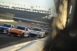 #98 Toyota GR86 of Max Schweid, TechSport, GR Cup, Am, SRO America, Indianapolis Motor Speedway, Indianapolis, IN, Oct 16&ndash;19, 2025
 | Fred Hardy | www.FredHardyPhoto.com &copy;2025