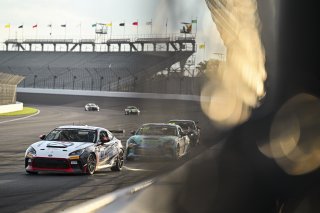 #61 Toyota GR86 of James Klimas, Skip Barber Racing, GR Cup, Am, SRO America, Indianapolis Motor Speedway, Indianapolis, IN, Oct 16&ndash;19, 2025
 | Fred Hardy | www.FredHardyPhoto.com &copy;2025