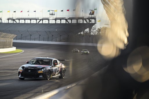 #8 Toyota GR86 of Tom Rudnai, Eagles Canyon Racing Powered by Fast Track, GR Cup, Am, SRO America, Indianapolis Motor Speedway, Indianapolis, IN, Oct 16–19, 2025
 | Fred Hardy | www.FredHardyPhoto.com ©2025
