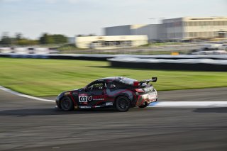 #03 Toyota GR86 Karl Forman, Precision Racing LA, GR Cup, Am, SRO America, Indianapolis Motor Speedway, Indianapolis, IN, Oct 16&ndash;19, 2025
 | Fred Hardy | www.FredHardyPhoto.com &copy;2025