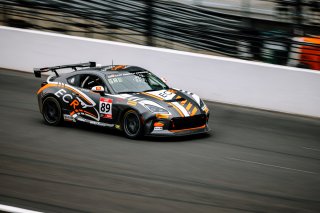 The Toyota GR Cup  Round 14 - R2 in Indianapolis, Indiana on Sunday, Oct. 19, 2025.

Race, On Track, Round 14 - R2 
Livio Galanti, 89, Eagles Canyon Racing Powered by Fast Track, Eagles Canyon Raceway, Toyota GR86

Photo by
— Lucas Carter / TGRNA | Copyright Lucas Carter/Toyota Racing Development