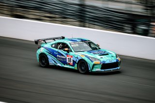 The Toyota GR Cup  Round 14 - R2 in Indianapolis, Indiana on Sunday, Oct. 19, 2025.

Race, On Track, Round 14 - R2 
Rutledge Wood, 18, Precision Racing LA, Toyota GR86

Photo by
— Lucas Carter / TGRNA | Copyright Lucas Carter/Toyota Racing Development
