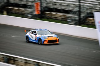 The Toyota GR Cup  Round 14 - R2 in Indianapolis, Indiana on Sunday, Oct. 19, 2025.

Race, On Track, Round 14 - R2 
Andrew Gilleland, 86, Eagles Canyon Racing Powered by Fast Track, Braun Ability, Toyota GR86

Photo by
— Lucas Carter / TGRNA | Copyright Lucas Carter/Toyota Racing Development