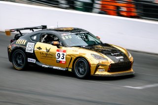 The Toyota GR Cup  Round 14 - R2 in Indianapolis, Indiana on Sunday, Oct. 19, 2025.

Race, On Track, Round 14 - R2 
Patrick Brunson, 93, Eagles Canyon Racing Powered by Fast Track, U.S. Money Reserve, Eagles Canyon Racing powered by Fast Track Racing, Hef | Copyright Lucas Carter/Toyota Racing Development