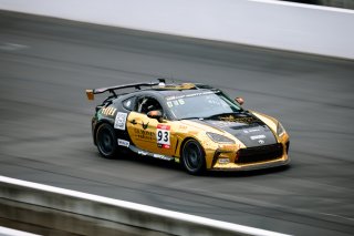 The Toyota GR Cup  Round 14 - R2 in Indianapolis, Indiana on Sunday, Oct. 19, 2025.

Race, On Track, Round 14 - R2 
Patrick Brunson, 93, Eagles Canyon Racing Powered by Fast Track, U.S. Money Reserve, Eagles Canyon Racing powered by Fast Track Racing, Hef | Copyright Lucas Carter/Toyota Racing Development