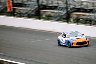 The Toyota GR Cup  Round 14 - R2 in Indianapolis, Indiana on Sunday, Oct. 19, 2025.

Race, On Track, Round 14 - R2 
Andrew Gilleland, 86, Eagles Canyon Racing Powered by Fast Track, Braun Ability, Toyota GR86

Photo by
— Lucas Carter / TGRNA | Copyright Lucas Carter/Toyota Racing Development