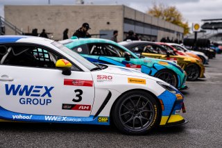 #3 Toyota GR86 of Jason Kos, Eagles Canyon Racing Powered by Fast Track, GR Cup, Am, SRO America, Indianapolis Motor Speedway, Indianapolis, IN, Oct 16&ndash;19, 2025
 | SRO Motorsports Group