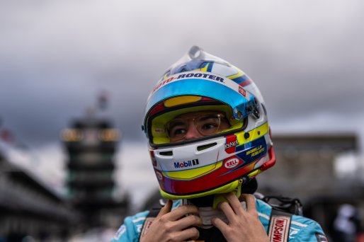 #111 Toyota GR86 of Isabella Robusto, RVA Graphics Motorsports by Speed Syndicate, GR Cup, Am, SRO America, Indianapolis Motor Speedway, Indianapolis, IN, Oct 16–19, 2025
 | SRO Motorsports Group