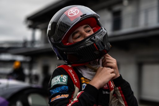 #31 Toyota GR86 of Jackson Tovo, Nitro Motorsports, GR Cup, Am, SRO America, Indianapolis Motor Speedway, Indianapolis, IN, Oct 16–19, 2025
 | SRO Motorsports Group