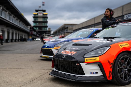 #31 Toyota GR86 of Jackson Tovo, Nitro Motorsports, GR Cup, Am, SRO America, Indianapolis Motor Speedway, Indianapolis, IN, Oct 16–19, 2025
 | SRO Motorsports Group