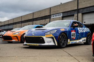 #46 Toyota GR86 of Lucas Weisenberg, Lucas Racing, GR Cup, Am, SRO America, Indianapolis Motor Speedway, Indianapolis, IN, Oct 16&ndash;19, 2025
 | SRO Motorsports Group