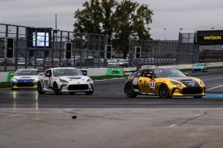 #93 Toyota GR86 of Patrick Brunson, Eagles Canyon Racing Powered by Fast Track, GR Cup, Am, SRO America, Indianapolis Motor Speedway, Indianapolis, IN, Oct 16&ndash;19, 2025
 | SRO Motorsports Group
