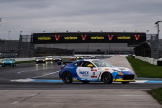 #3 Toyota GR86 of Jason Kos, Eagles Canyon Racing Powered by Fast Track, GR Cup, Am, SRO America, Indianapolis Motor Speedway, Indianapolis, IN, Oct 16&ndash;19, 2025
 | SRO Motorsports Group