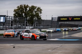 #88 Toyota GR86 of Henry Drury, PT Autosport with Copeland Motorsports, GR Cup, Am, SRO America, Indianapolis Motor Speedway, Indianapolis, IN, Oct 16&ndash;19, 2025
 | SRO Motorsports Group