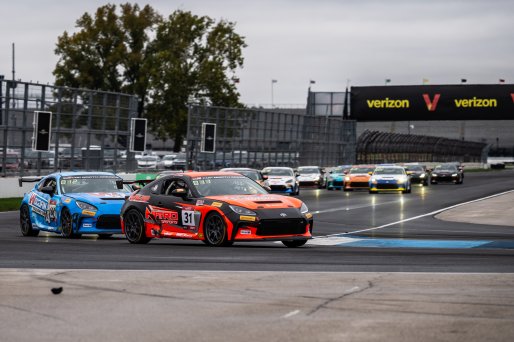 #31 Toyota GR86 of Jackson Tovo, Nitro Motorsports, GR Cup, Am, SRO America, Indianapolis Motor Speedway, Indianapolis, IN, Oct 16–19, 2025
 | SRO Motorsports Group