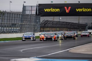 #31 Toyota GR86 of Jackson Tovo, Nitro Motorsports, GR Cup, Am, SRO America, Indianapolis Motor Speedway, Indianapolis, IN, Oct 16&ndash;19, 2025
 | SRO Motorsports Group