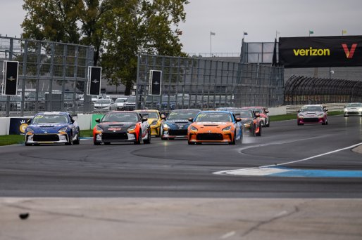 #31 Toyota GR86 of Jackson Tovo, Nitro Motorsports, GR Cup, Am, SRO America, Indianapolis Motor Speedway, Indianapolis, IN, Oct 16–19, 2025
 | SRO Motorsports Group
