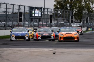 #2 Toyota GR86 of Will Robusto, RVA Graphics Motorsports by Speed Syndicate, GR Cup, Am, SRO America, Indianapolis Motor Speedway, Indianapolis, IN, Oct 16&ndash;19, 2025
 | SRO Motorsports Group