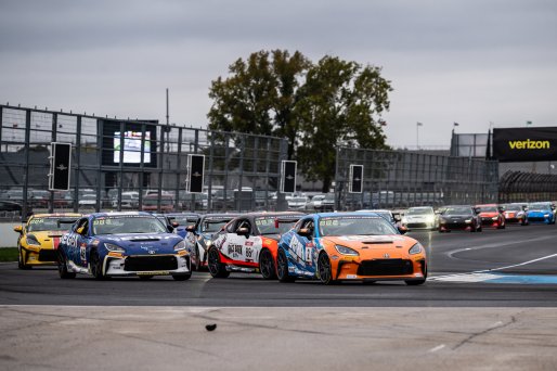 #2 Toyota GR86 of Will Robusto, RVA Graphics Motorsports by Speed Syndicate, GR Cup, Am, SRO America, Indianapolis Motor Speedway, Indianapolis, IN, Oct 16–19, 2025
 | SRO Motorsports Group