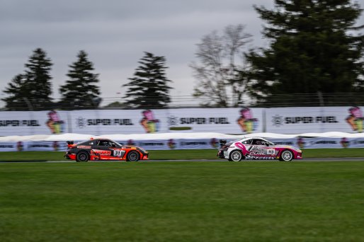#113 Toyota GR86 of Ethan Tovo, Nitro Motorsports, GR Cup, Am, SRO America, Indianapolis Motor Speedway, Indianapolis, IN, Oct 16–19, 2025.
 | SRO Motorsports Group