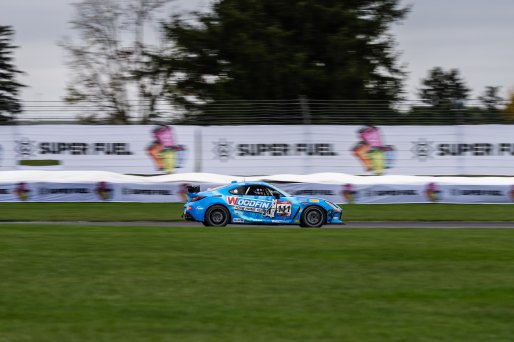 #111 Toyota GR86 of Isabella Robusto, RVA Graphics Motorsports by Speed Syndicate, GR Cup, Am, SRO America, Indianapolis Motor Speedway, Indianapolis, IN, Oct 16–19, 2025
 | SRO Motorsports Group