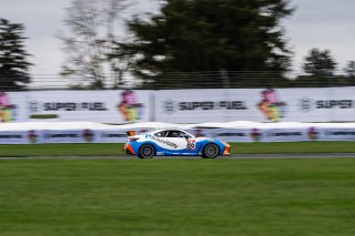 #86 Toyota GR86 of Andrew Gilleland, Eagles Canyon Racing Powered by Fast Track, GR Cup, Am, SRO America, Indianapolis Motor Speedway, Indianapolis, IN, Oct 16&ndash;19, 2025
 | SRO Motorsports Group